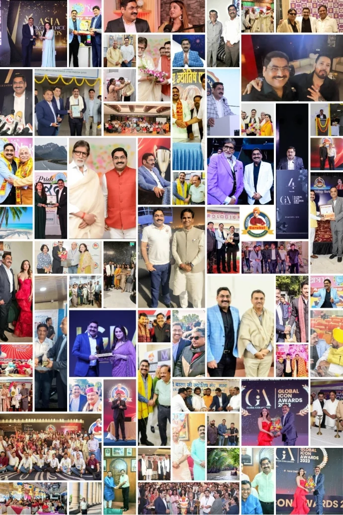 Acharya Lokesh Dhamija Media